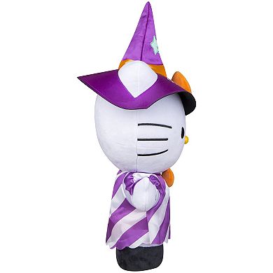 Hello Kitty Halloween Greeter in Witch Costume by Gemmy
