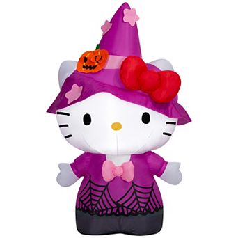 Halloween Hello Kitty in Witch Costume 3.5-ft. Inflatable