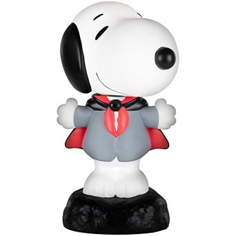 Peanuts Snoopy Vampire Blow Mold LED Lamp Outdoor Decor