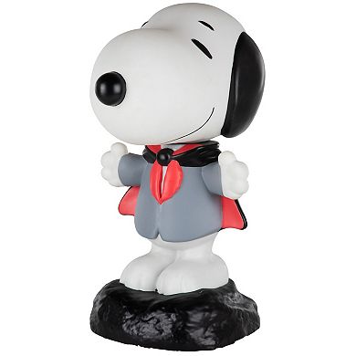Peanuts Snoopy Vampire Blow Mold LED Lamp Outdoor Decor