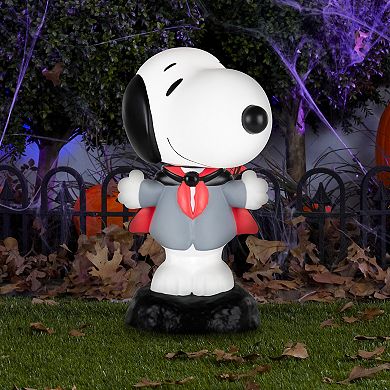 Peanuts Snoopy Vampire Blow Mold LED Lamp Outdoor Decor