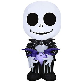 Disney's Nightmare Before Christmas Jack Skellington 3.5-ft. Halloween Inflatable