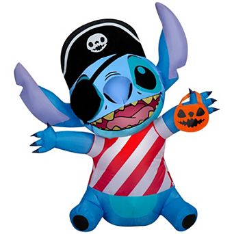 Disney's Stitch in Pirate Costume 3-ft. Halloween Inflatable