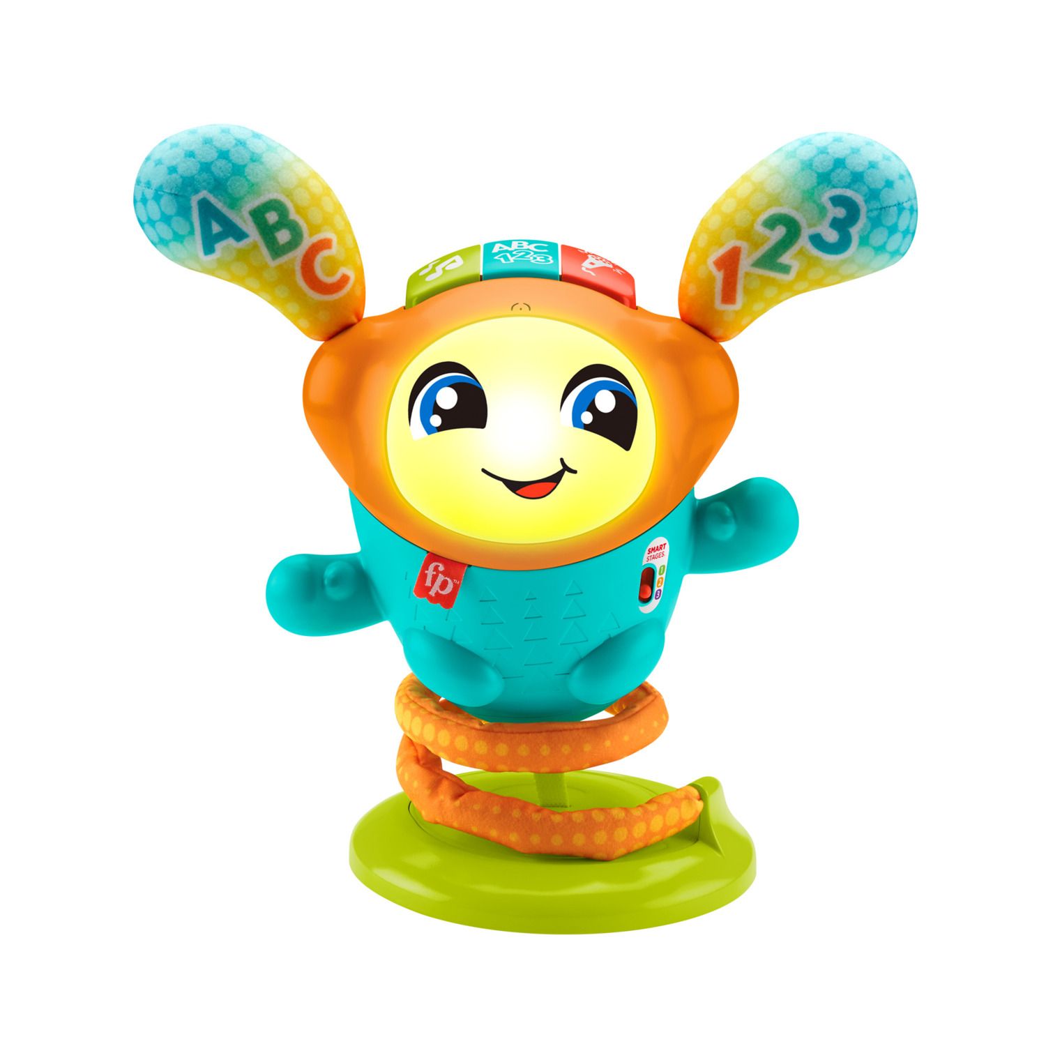 Детская игрушка Fisher-Price DJ Bouncin' Beats Interactive Learning Toy — фото 1
