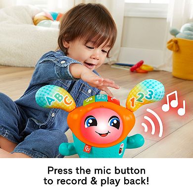 Fisher-Price DJ Bouncin' Beats Interactive Learning Toy