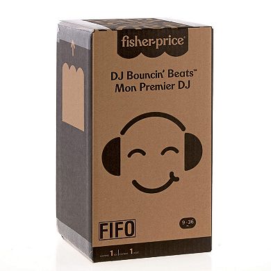 Fisher-Price DJ Bouncin' Beats Interactive Learning Toy