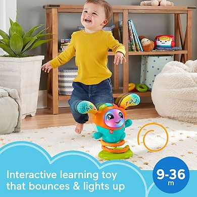 Fisher-Price DJ Bouncin' Beats Interactive Learning Toy