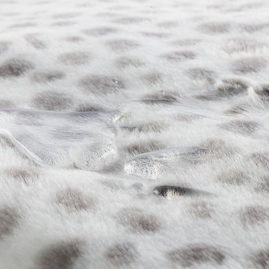 Lavish Home Waterproof Animal Print Throw Blanket