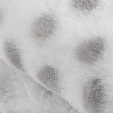 Lavish Home Waterproof Animal Print Throw Blanket