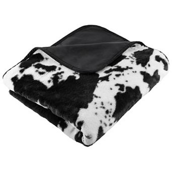 Lavish Home Waterproof Animal Print Throw Blanket