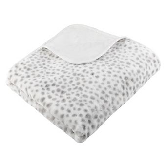 Lavish Home Waterproof Animal Print Throw Blanket