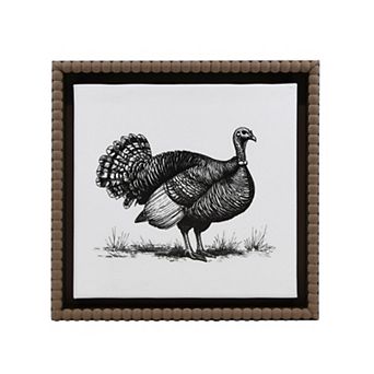 Turkey Caption Box Table Decor