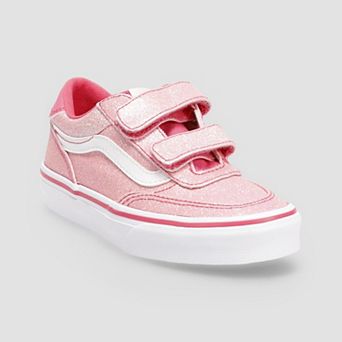Vans® Glitter Slip-On Little Kid Girl Sneakers