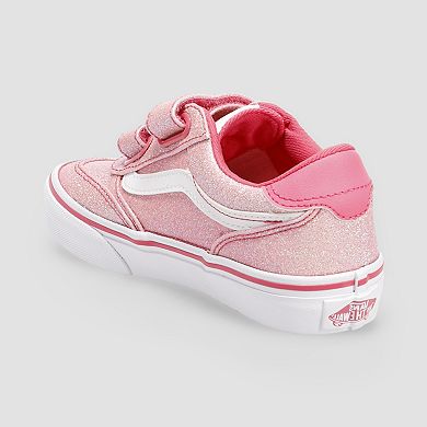 Vans® Glitter Slip-On Little Kid Girl Sneakers