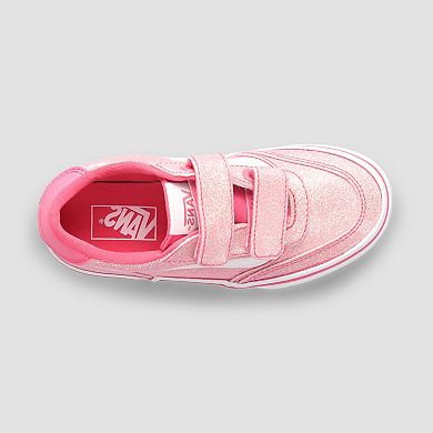 Vans® Glitter Slip-On Little Kid Girl Sneakers