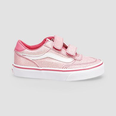 Vans® Glitter Slip-On Little Kid Girl Sneakers