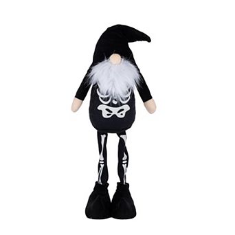 Plush Standing Halloween Gnome Decor
