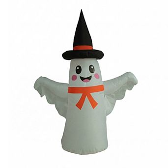 4-ft. Lighted Inflatable Ghost Outdoor Decor
