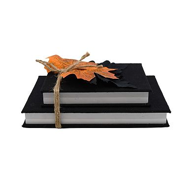 Hocus Pocus Book Stack Table Decor