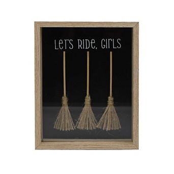 3 Brooms Caption Box Table Decor