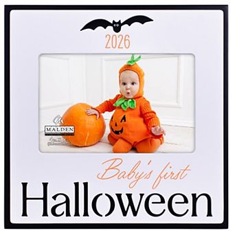 Malden Baby's 1st Halloween 2026 4" x 6" Frame