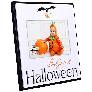 Malden Baby's 1st Halloween 2026 4" x 6" Frame