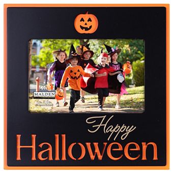 Malden Happy Halloween Pumpkin 4" x 6" Frame