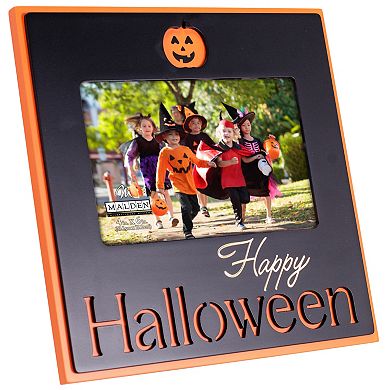 Malden Happy Halloween Pumpkin 4" x 6" Frame