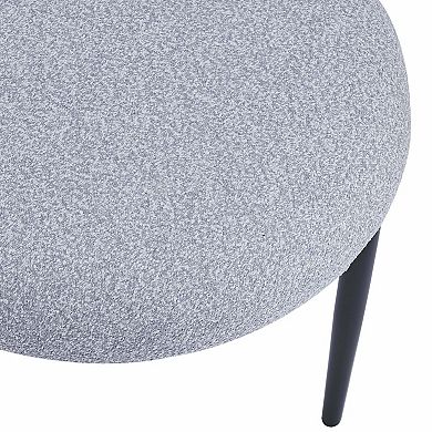 YQNUCO 2 Pack Dining Chairs, Integrated Seat and Backrest, Modern Home Matching