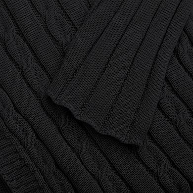 Plus Size Long Sleeve Knit Cardigan V Neck Tie Front Sweater for Casual Wear