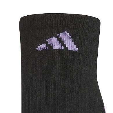 Women's adidas Cushioned 3-Pack No Show Socks