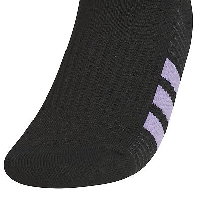 Women's adidas Cushioned 3-Pack No Show Socks