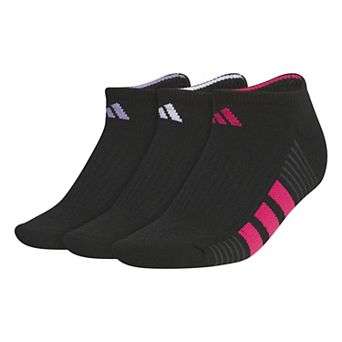 Women's adidas Cushioned 3-Pack No Show Socks
