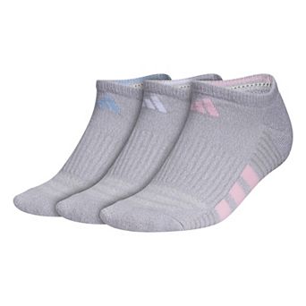 Women's adidas Cushioned 3-Pack No Show Socks