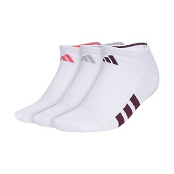Women's adidas Cushioned 3-Pack No Show Socks