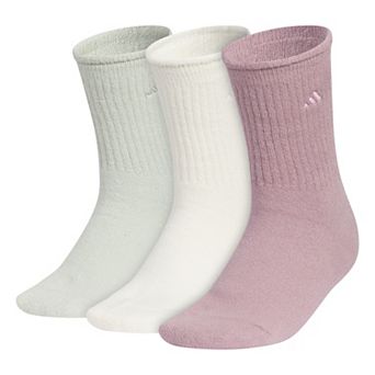 Women's adidas Cushioned Comfort 3-Pack Crew Socks