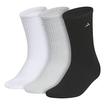 Women's adidas Cushioned Comfort 3-Pack Crew Socks