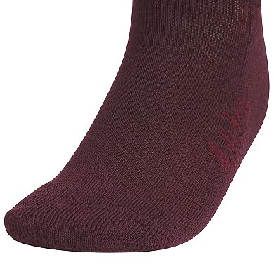 Women's adidas 3-Pack Cushioned Sport Luxe High Quarter Socks
