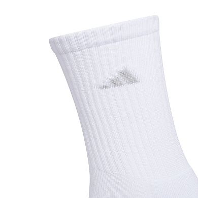 Women's adidas 3-Pack Cushioned 4.0 Crew Socks