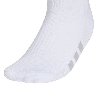 Women's adidas 3-Pack Cushioned 4.0 Crew Socks