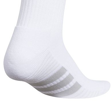 Women's adidas 3-Pack Cushioned 4.0 Crew Socks