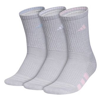 Women's adidas 3-Pack Cushioned 4.0 Crew Socks