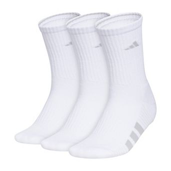 Women's adidas 3-Pack Cushioned 4.0 Crew Socks