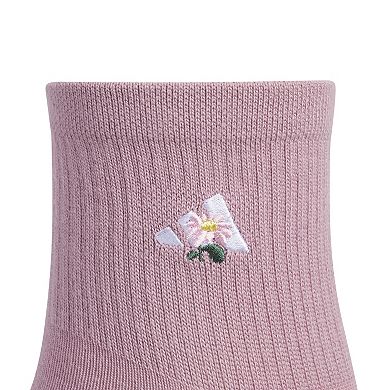 Women's adidas 3-Pack Quarter Socks