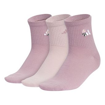Women's adidas 3-Pack Quarter Socks