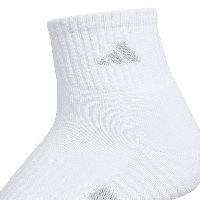 Women's adidas Cushioned 3-Pack Low Cut Socks