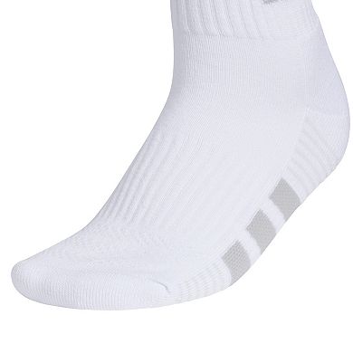 Women's adidas Cushioned 3-Pack Low Cut Socks
