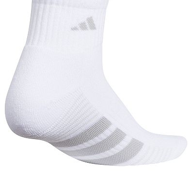 Women's adidas Cushioned 3-Pack Low Cut Socks