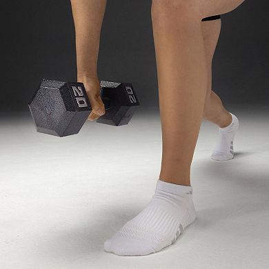Women's adidas Cushioned 3-Pack Low Cut Socks