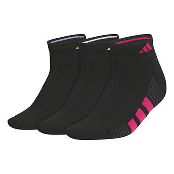 Women's adidas Cushioned 3-Pack Low Cut Socks